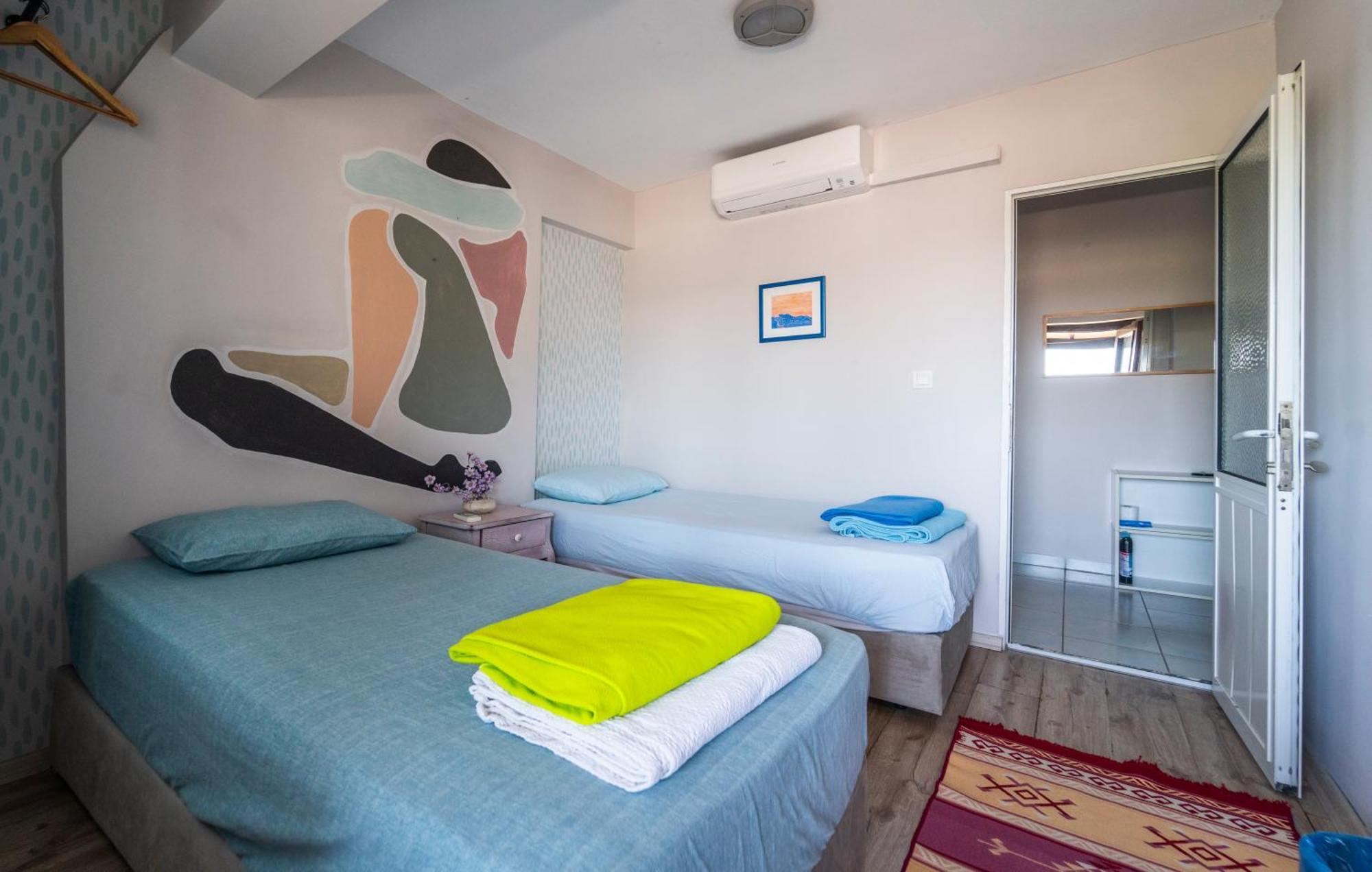 La Luna Hostel Bodrum Exterior foto