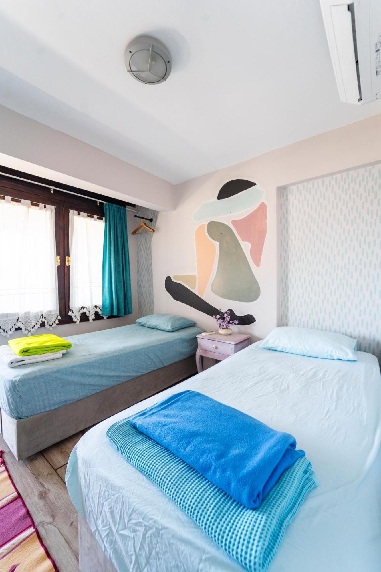 La Luna Hostel Bodrum Exterior foto